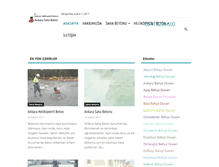 Tablet Screenshot of ankaracevreduzenleme.com